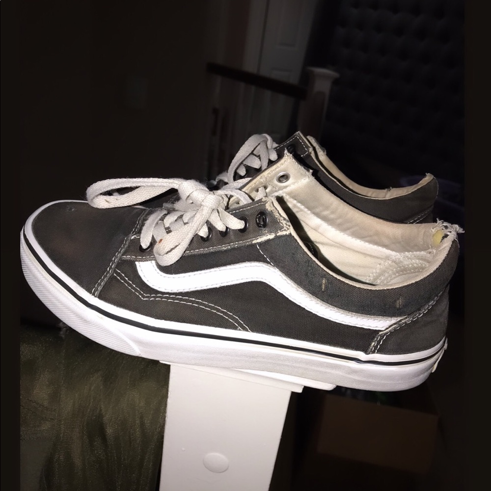 Black Vans